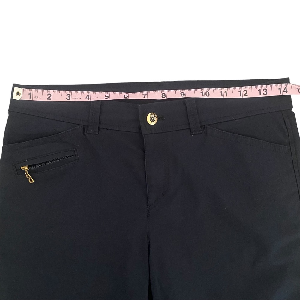 Bogner Black 12” Bermuda Golf Shorts 4 - Picture 9 of 10